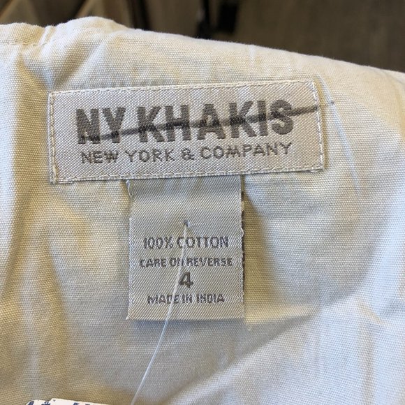 NY Khakis Summer Dress Size 4 - Picture 4 of 4